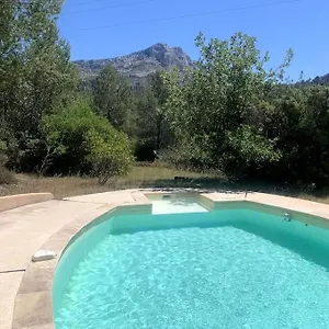 Maison A Aix En Provence Au Pied De La Sainte Victoire Villa Beaurecueil
